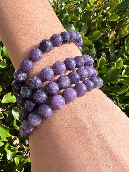 LEPIDOLITE BRACELET