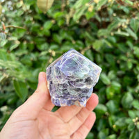 FLUORITE TOP POLISH POINT