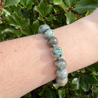 AFRICAN TURQUOISE BRACELET