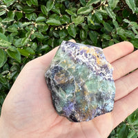FLUORITE TOP POLISH POINT