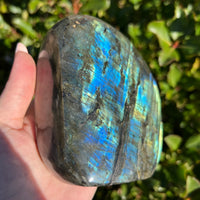 LABRADORITE HIGH QUALITY FREE FORM