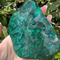 MALACHITE CHRYSOCOLLA FREE FORM