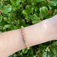 UNAKITE BRACELET