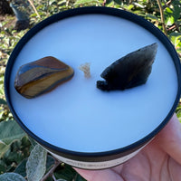 Masculine Energy Candle by HarleyRae