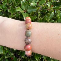 POLYCHROME JASPER BRACELET