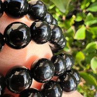 BLACK AGATE BRACELET