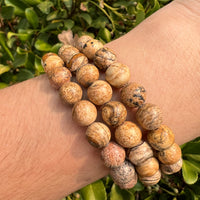 PICTURE JASPER BRACELET