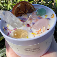 ABUNDANCE CANDLE