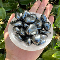 HEMATITE TUMBLED STONE