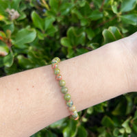 UNAKITE BRACELET