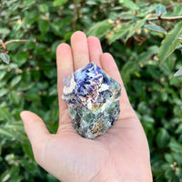 FLUORITE TOP POLISH POINT