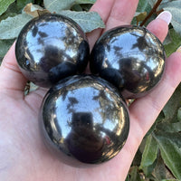 SHUNGITE SPHERE