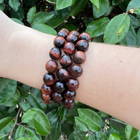 RED TIGERS EYE BRACELET