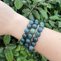 MOSS AGATE BRACELET