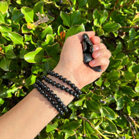 BLACK OBSIDIAN BRACELET