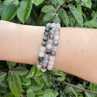 TOURMALINATED QUARTZ BRACELET