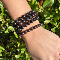 GARNET BRACELET