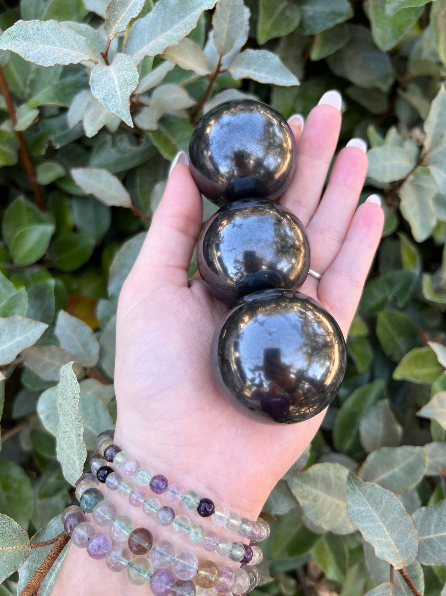 SHUNGITE SPHERE