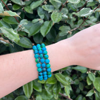 MALACHITE CHRYSOCOLLA BRACELET