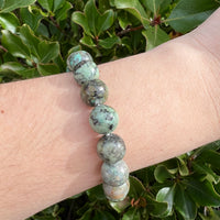 AFRICAN TURQUOISE BRACELET