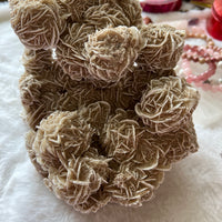 GYPSUM DESERT ROSE RAW SELENITE LARGE CLUSTER
