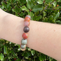 POLYCHROME JASPER BRACELET