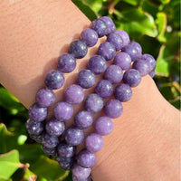 LEPIDOLITE BRACELET