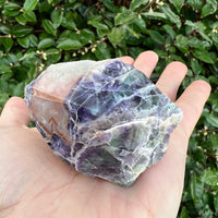 FLUORITE TOP POLISH POINT