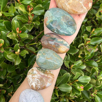 OCEAN JASPER PALM STONE