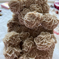 GYPSUM DESERT ROSE RAW SELENITE LARGE CLUSTER