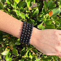 BLACK AGATE BRACELET