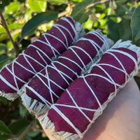 Organic Red Rose Petal Sage by HarleyRae