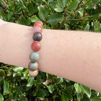 POLYCHROME JASPER BRACELET