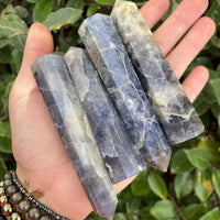  several iolite towers 