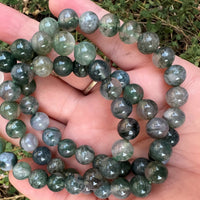 MOSS AGATE BRACELET
