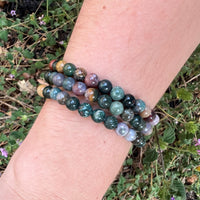 INDIAN AGATE BRACELET