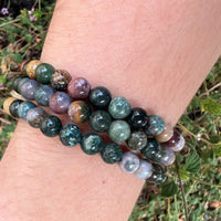 INDIAN AGATE BRACELET