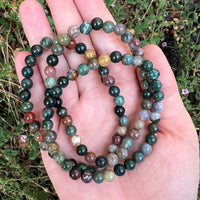 INDIAN AGATE BRACELET