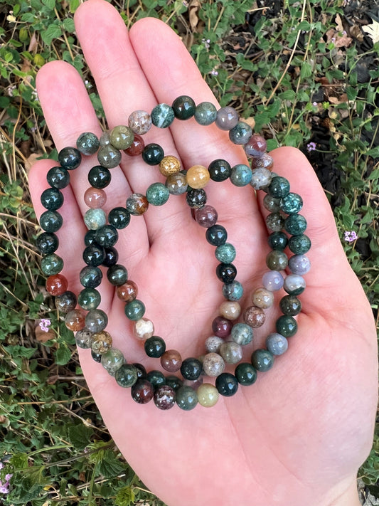 INDIAN AGATE BRACELET