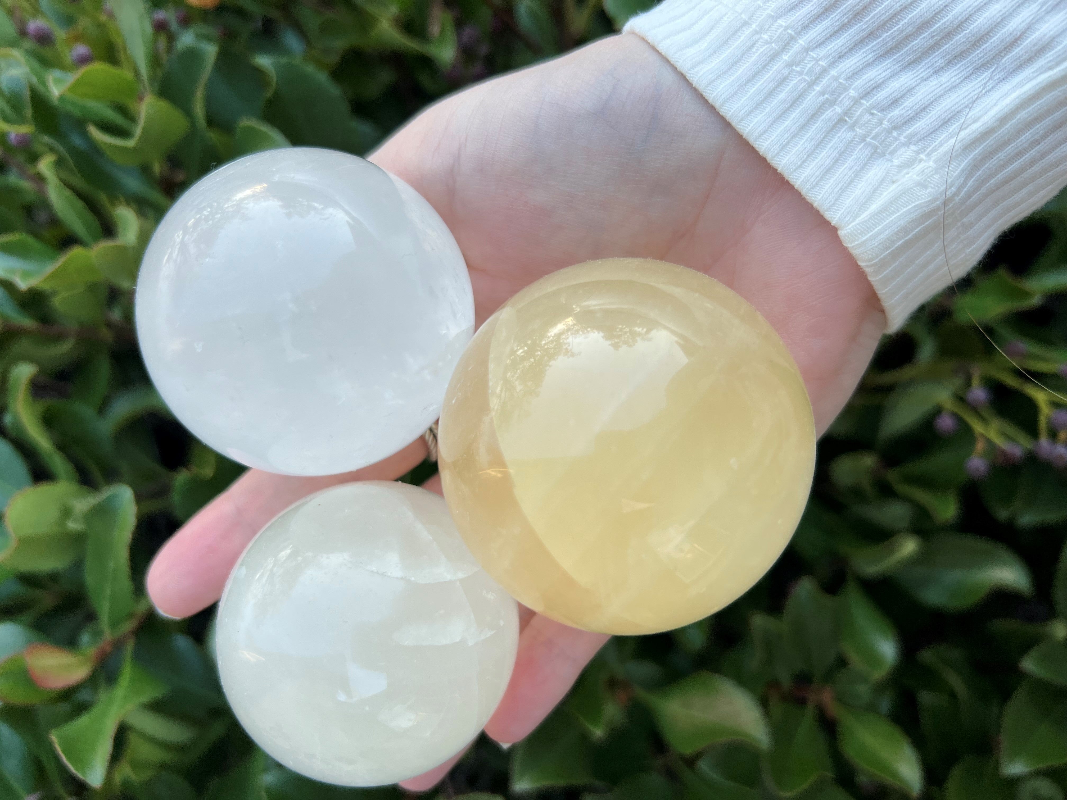 OPTICAL CALCITE SPHERE