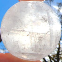 OPTICAL CALCITE SPHERE