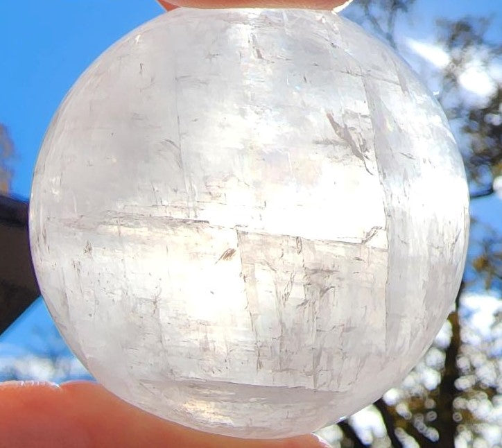 OPTICAL CALCITE SPHERE