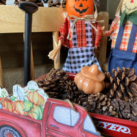 ORANGE CALCITE PUMPKIN