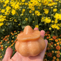 ORANGE CALCITE PUMPKIN