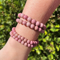 RHODONITE BRACELET