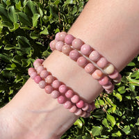 RHODONITE BRACELET