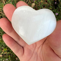 SELENITE HEART