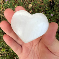 SELENITE HEART