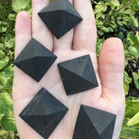 RAW SHUNGITE PYRAMID