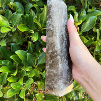 SMOKY QUARTZ TOWER LARGE